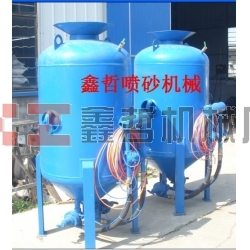 鑫哲防腐噴砂機，除銹噴砂機，鋼結構除銹噴砂機