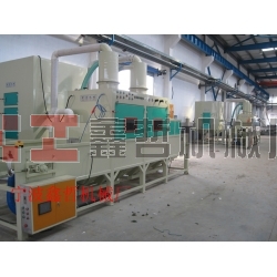 通過式自動(dòng)噴砂機(jī)，輸送式自動(dòng)噴砂機(jī)