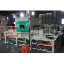 鑫哲自動(dòng)輸送式噴砂機(jī)，自動(dòng)噴砂機(jī)，全自動(dòng)噴砂機(jī)
