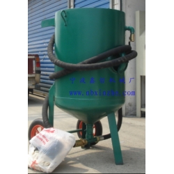 XZ-108P鋼板除銹噴砂機(jī)，鋼結(jié)構(gòu)除銹噴砂機(jī)，防腐噴砂機(jī)，船廠除銹噴砂機(jī)