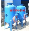 鑫哲防腐噴砂機，除銹噴砂機，鋼結(jié)構(gòu)除銹噴砂機