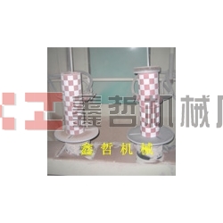 轉(zhuǎn)盤式自動噴砂機效果圖